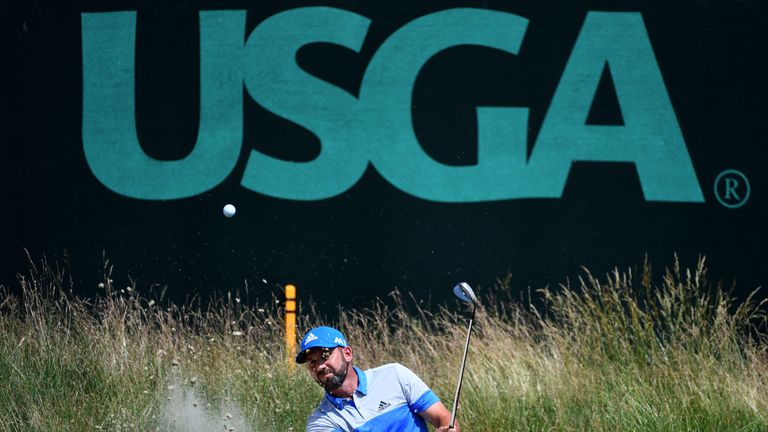 Sergio Garcia threatened to get in contention with a great run
