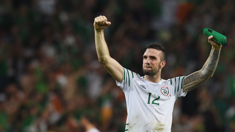 Shane Duffy is thankful to be playing for Ireland again following a life-threatening training ground accident