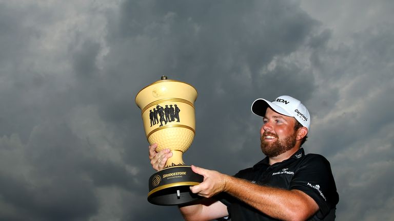 Lowry claimed a two-shot win at Firestone last summer