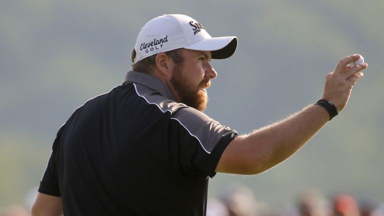 Shane Lowry led after three rounds of the US Open