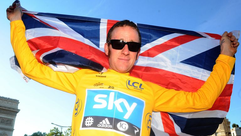 Sir Bradley Wiggins, Tour de France 2012