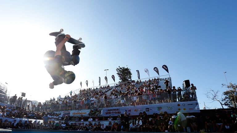 Skateboarding could make its Olympic debut in Tokyo in 2020