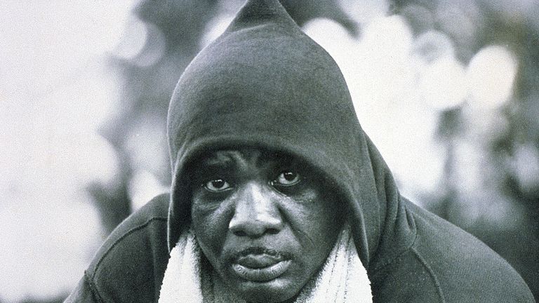 Sonny Liston was feared by the heavyweight division