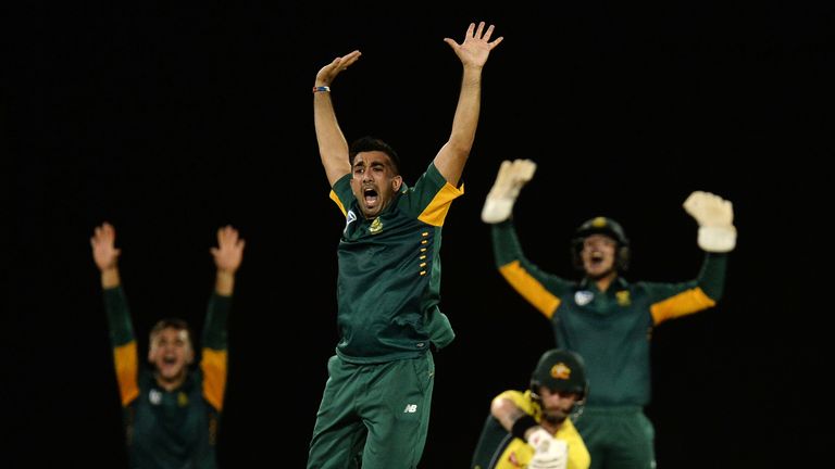 South Africa claimed a 47-run victory over Australia in the Tri-Nation Series