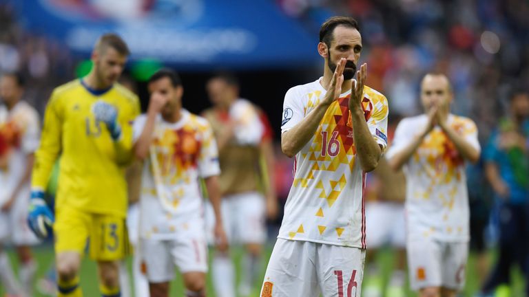 Spain must now look towards qualification for the 2018 World Cup