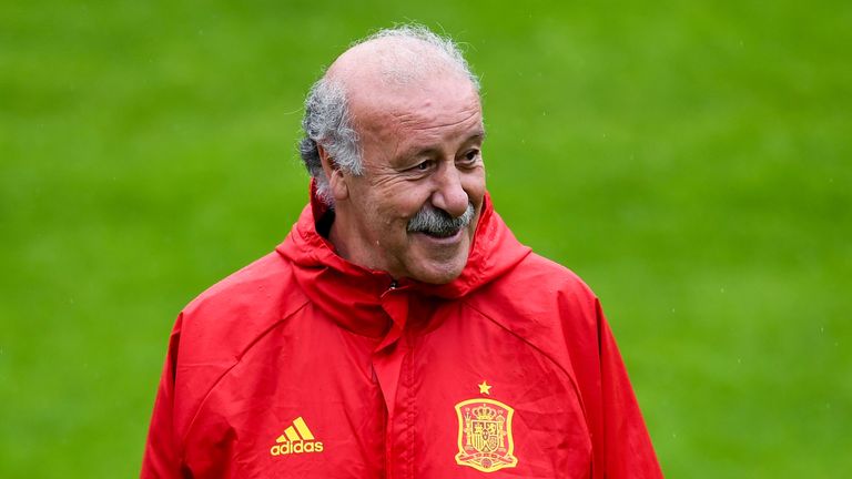 Vicente Del Bosque says Spain will take lessons from their 2014 World Cup exit