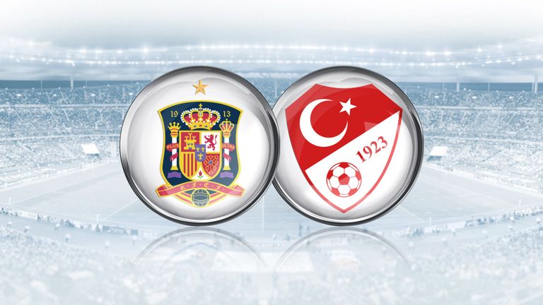 Spain v Turkey