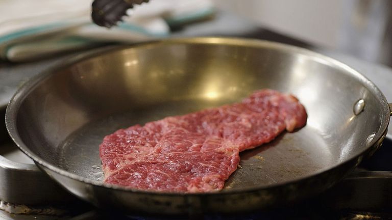 Steak is a staple diet feature of most heavyweights