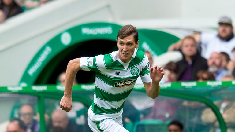 Stefan Scepovic scored six goals in 26 games at Celtic