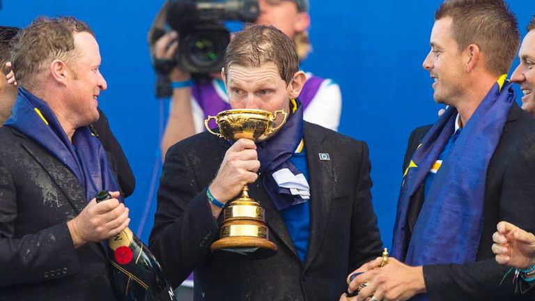 Stephen Gallacher Ryder Cup Gleneagles 2014