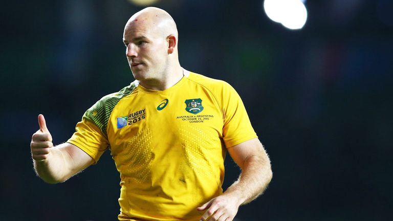 Stephen Moore is confident Australia will cope with England's physical approach