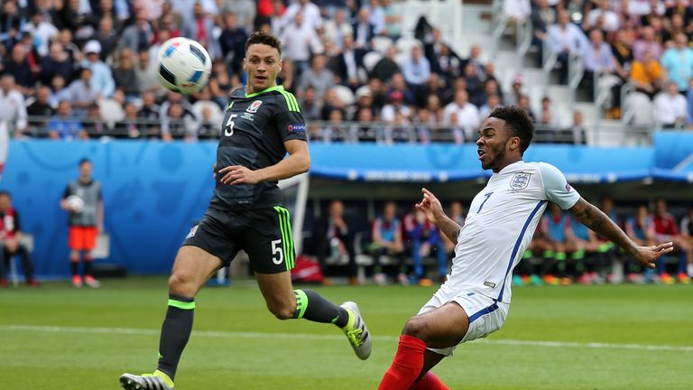 Sterling struggled for form at Euro 2016 