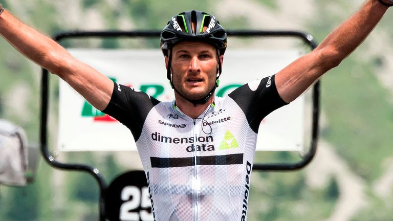 Steve Cummings, Criterium du Dauphine 2016, stage seven