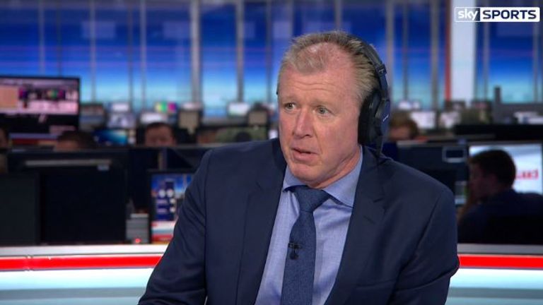 Steve McClaren's stunned reaction as Iceland take the lead