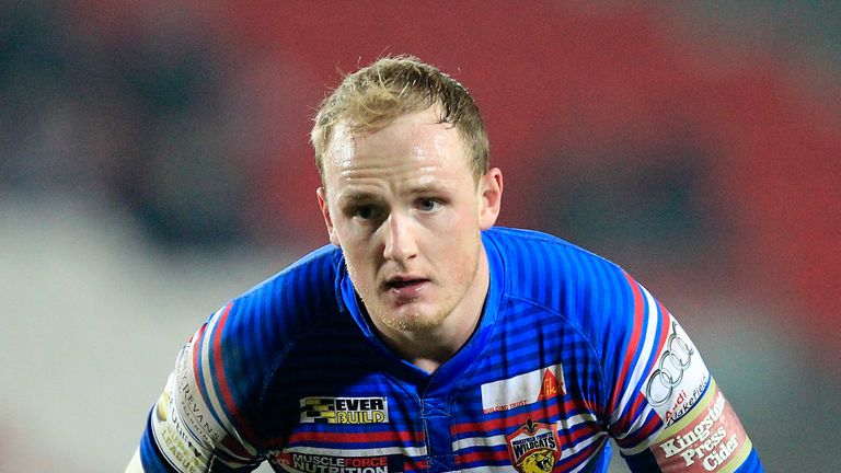 Stuart Howarth, Wakefield Trinity Wildcats