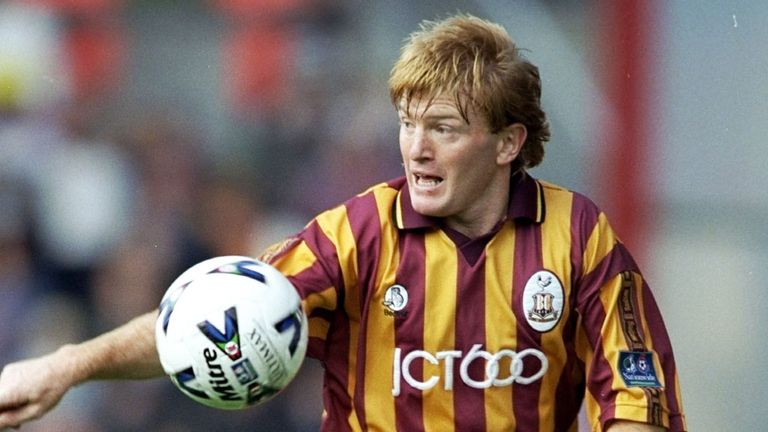 Stuart McCall had two spells with Bradford during his playing career