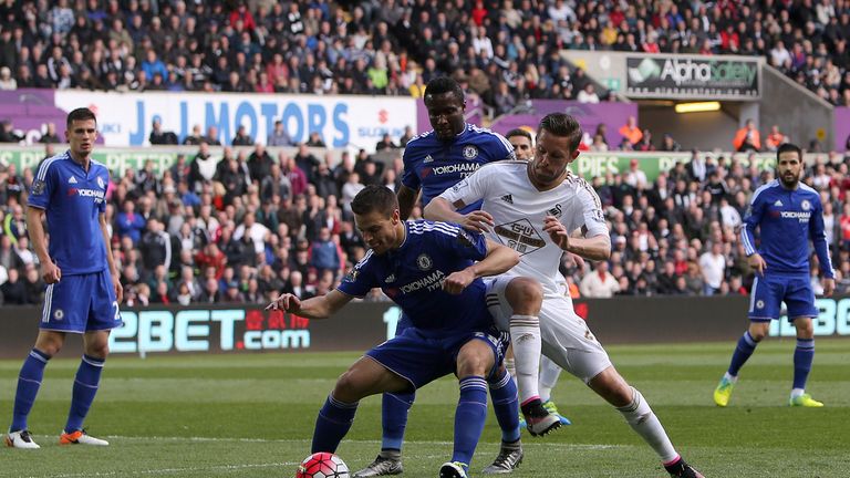 Sigurdsson enjoyed a fine second half of the season with Swansea