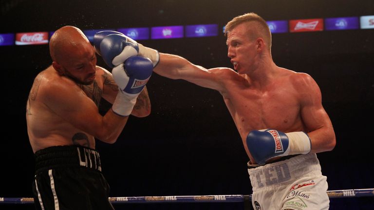 Ted Cheeseman v Danny Little