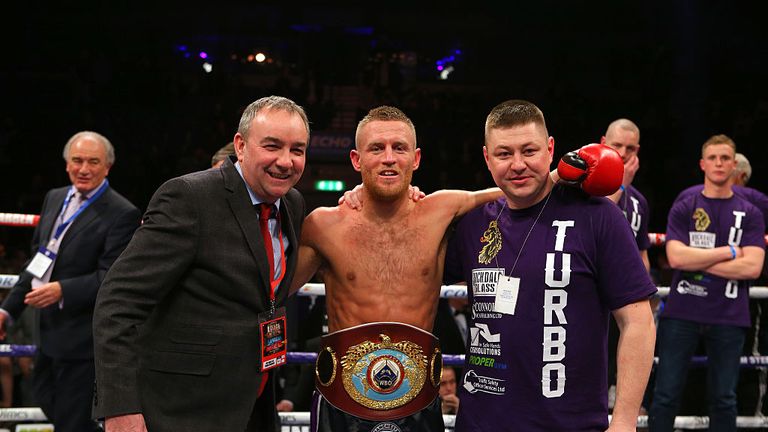 Terry Flanagan is another world lightweight champion from Manchester