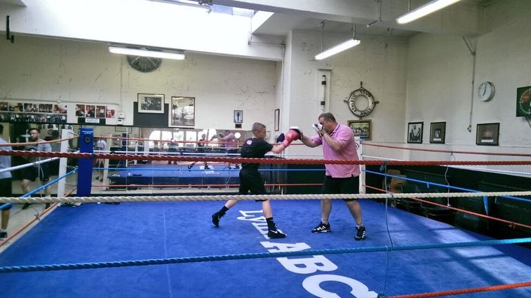 The Lynn ABC, where Richards trained as a youngster