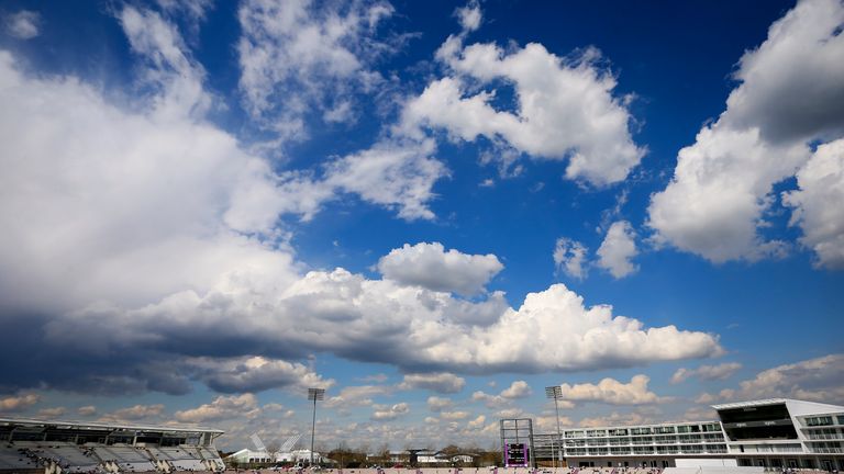 The Rose Bowl, home of Hampshire County Cricket Club