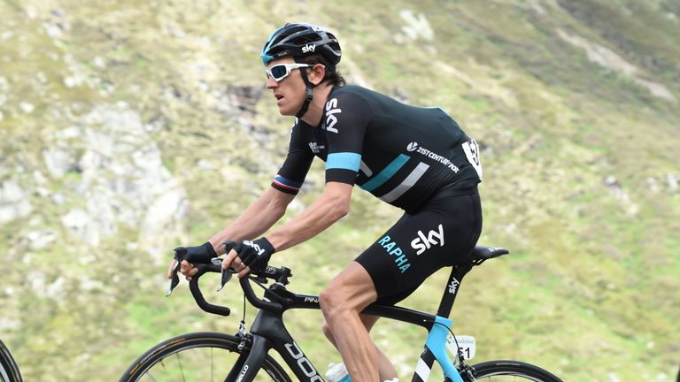 Geraint Thomas Suisse