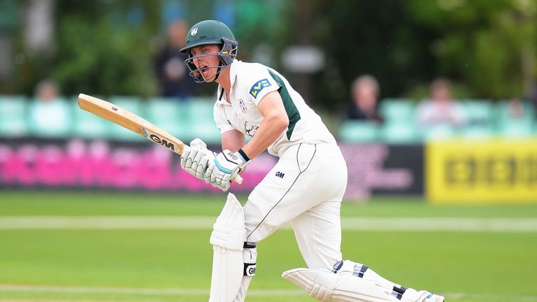 Tom Fell may return to first-team action for Worcestershire at Derby