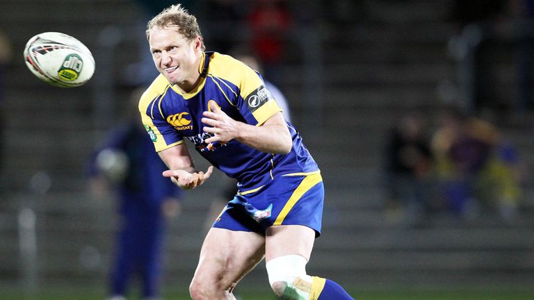 Tony Brown had two spells as a player with Otago Highlanders