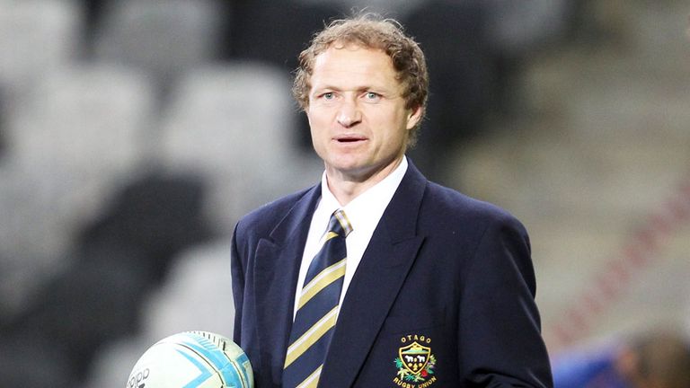 Tony Brown has taken over as head coach at Otago Highlanders