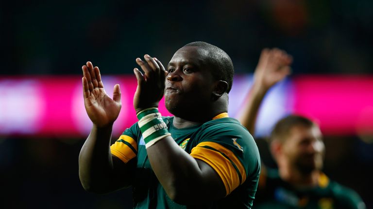 Trevor Nyakane will miss South Africa's deciding Test against Ireland