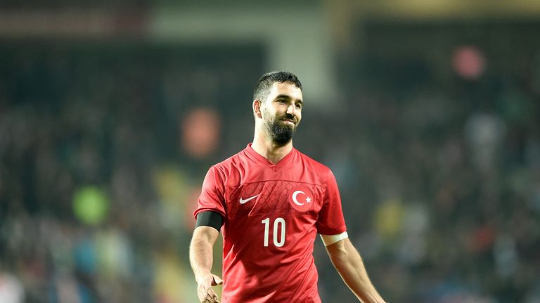 Arda Turan, Turkey v Greece, November 2015