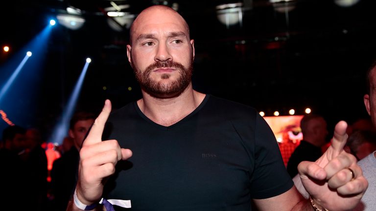 Tyson Fury is the world heavyweight champion