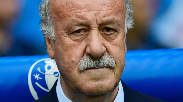 Vicente Del Bosque shrugged off questions about his future after Spain's Euro 2016 exit