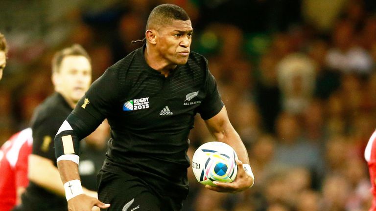 Waisake Naholo impressed in the All Blacks win over Wales
