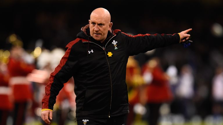 Wales defence coach Shaun Edwards