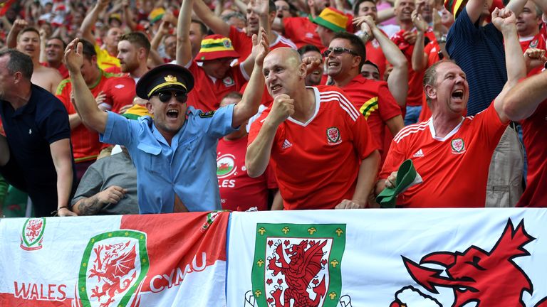 Wales supporters without match tickets have been advised not to travel to Lille or Lens