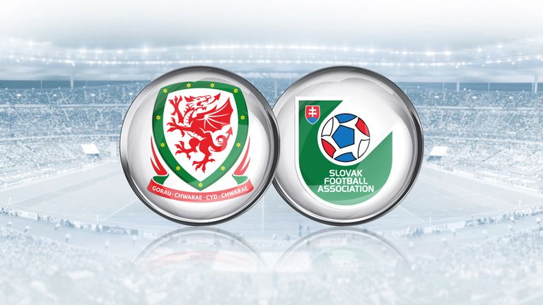 Wales take on Slovakia in Saturday's Group B opener