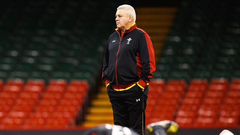 Wales coach Warren Gatland is a former All Blacks player