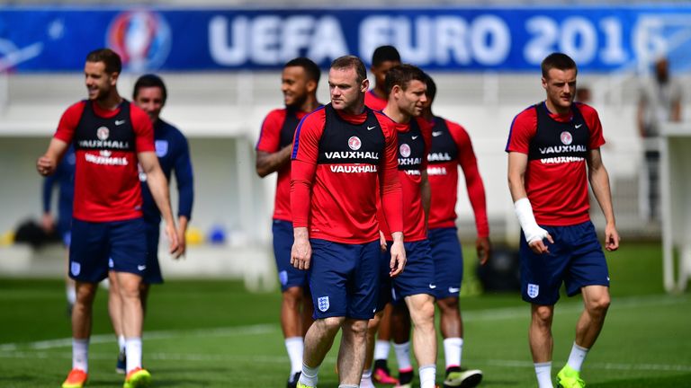Wayne Rooney says England are stepping up penalty practice at Euro 2016