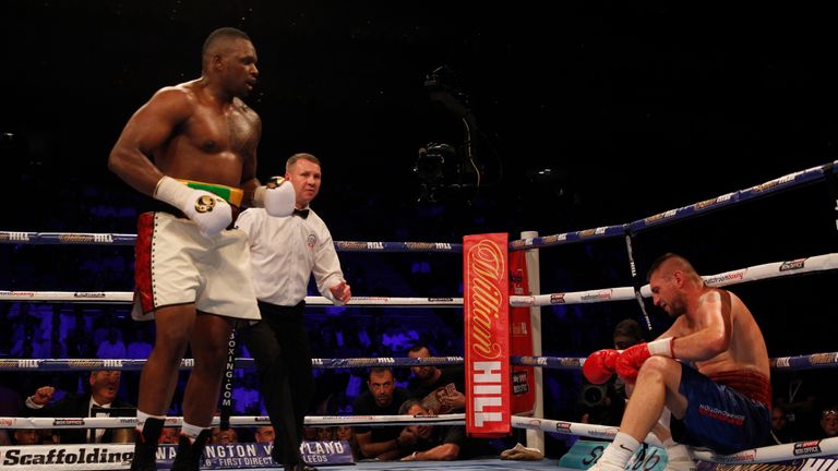 Dillian Whyte v Ivica Bacurin
