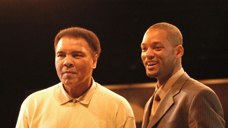 Muhammad Ali Will Smith