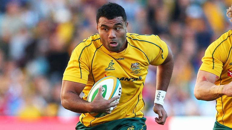 Wycliff Palu may be called back into the Australia squad