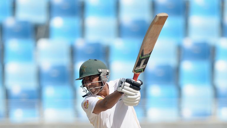 Younis Khan is looking forward to facing England's bowling attack again