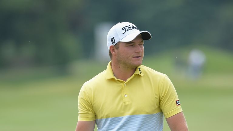 Zander Lombard head into Sunday looking for a maiden European Tour title
