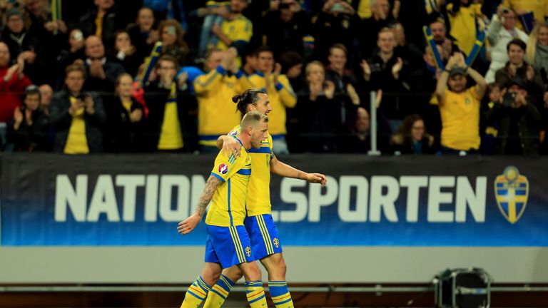 John Guidetti says Sweden team-mate Zlatan Ibrahimovic is an inspiration