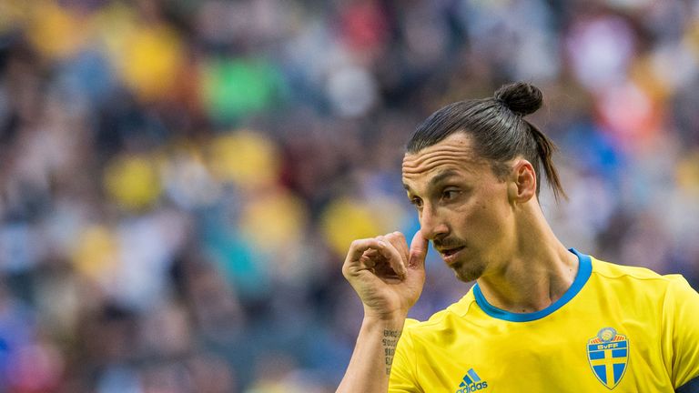 Zlatan Ibrahimovic in typically confident mood for Euro 2016