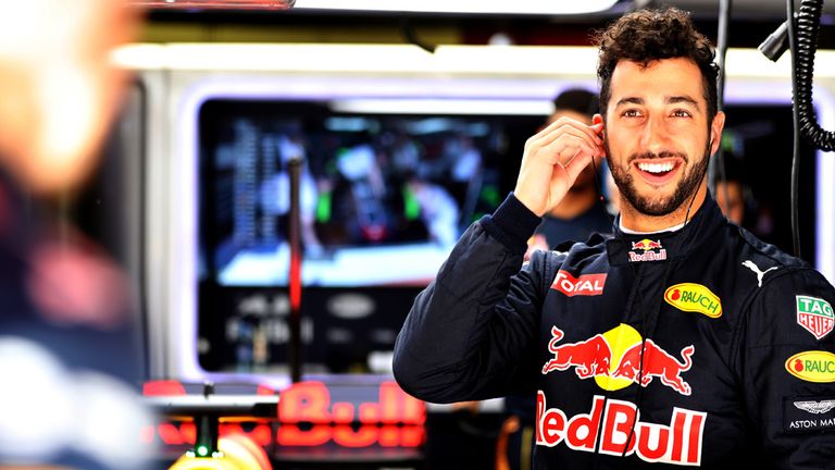 Daniel Ricciardo Profile - F1 Driver Bio & Stats