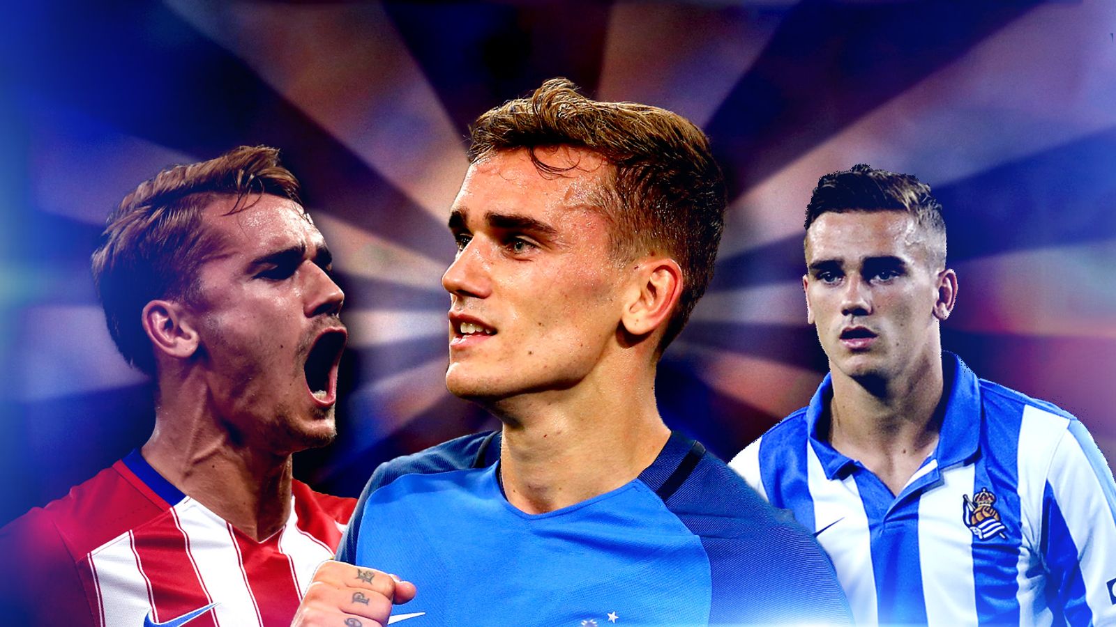 How Griezmann became 'a mix of Zidane and Platini' with a bit of