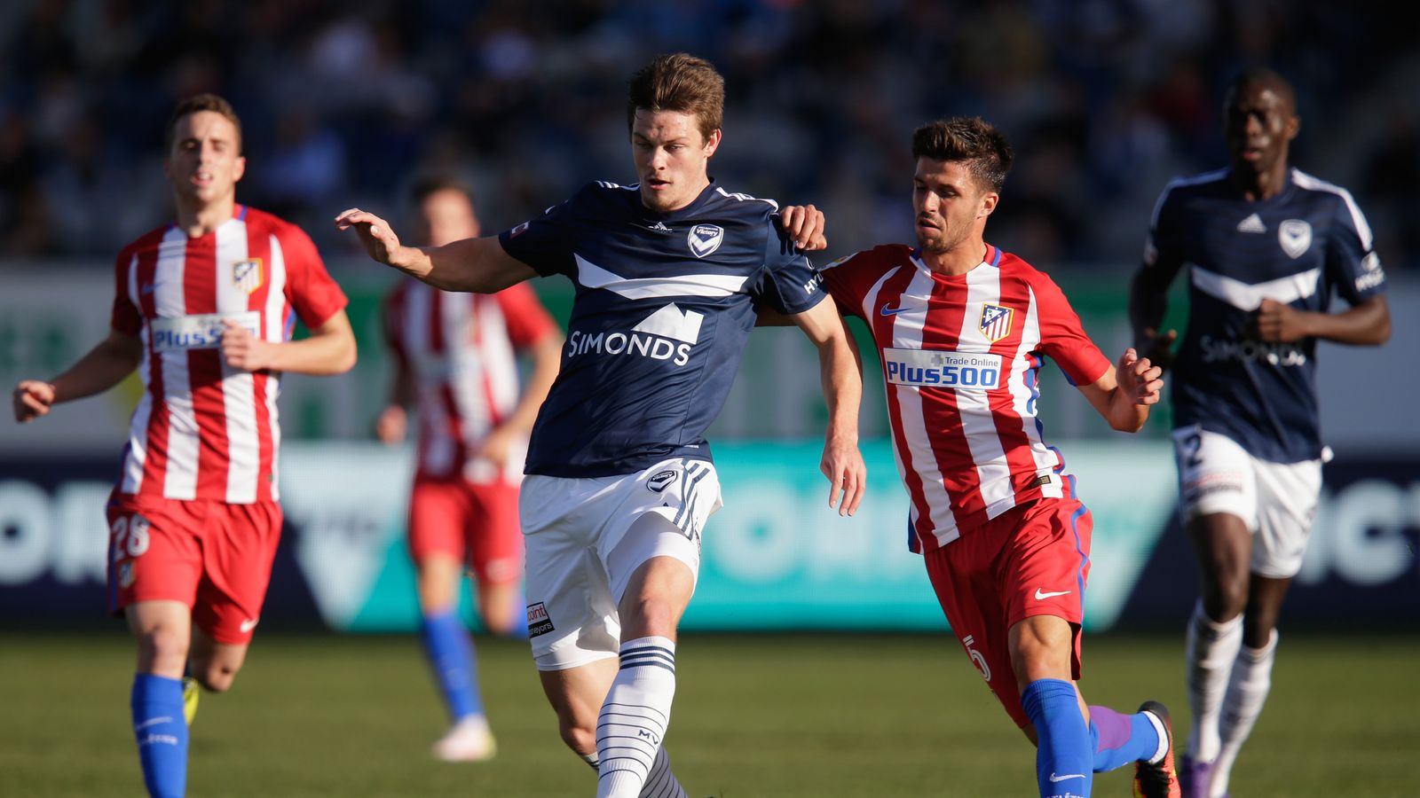 Melbourne Victory 1-0 Atletico Madrid: Diego Simeone's side