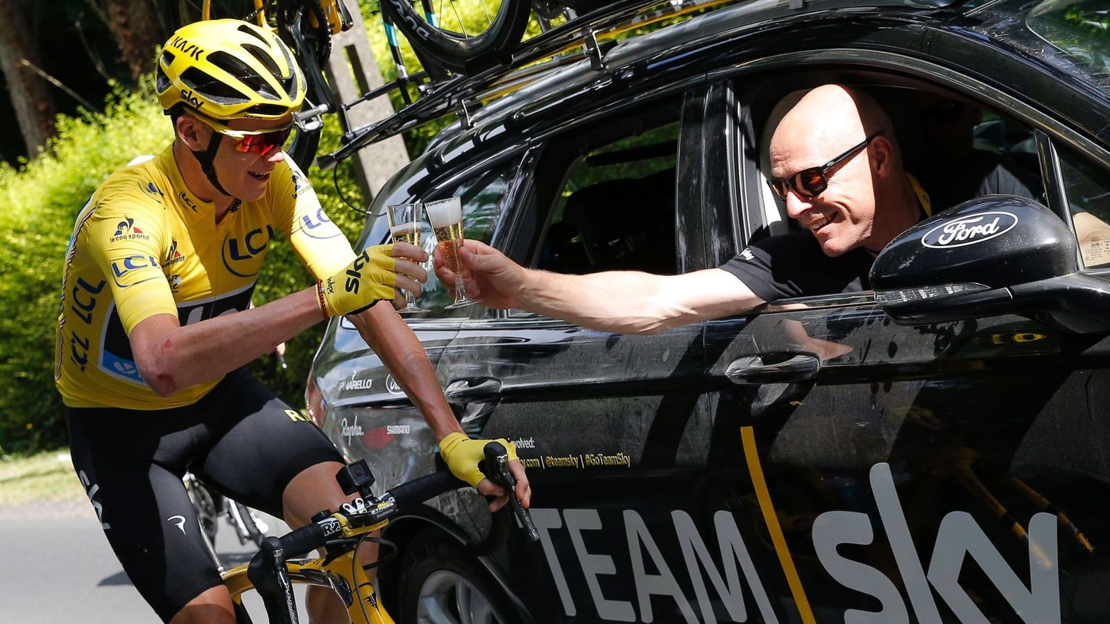 Tour de France: Sir Dave Brailsford can't wait for 2017 title defence